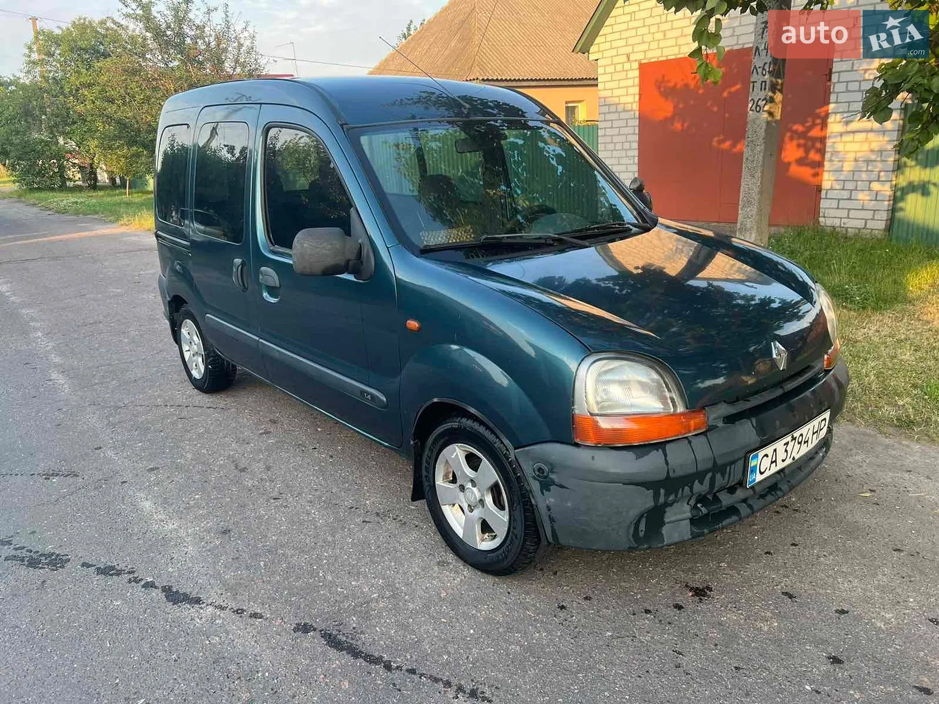 Renault Kangoo, 1998