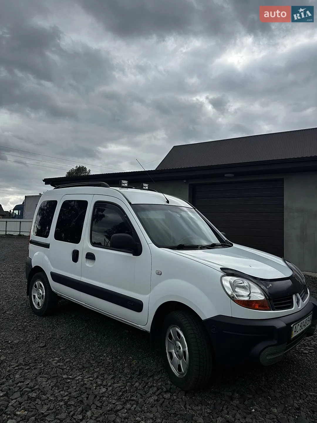 Renault Kangoo, 2007