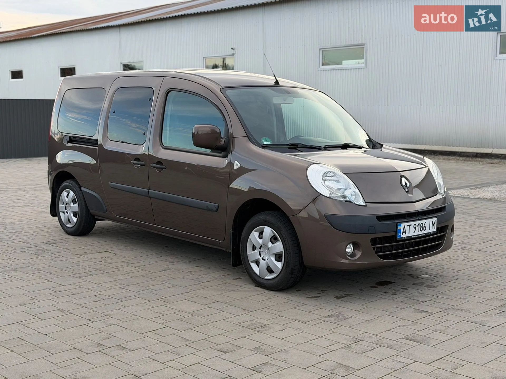 Renault Kangoo, 2012