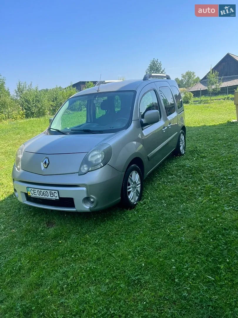 Renault Kangoo, 2011