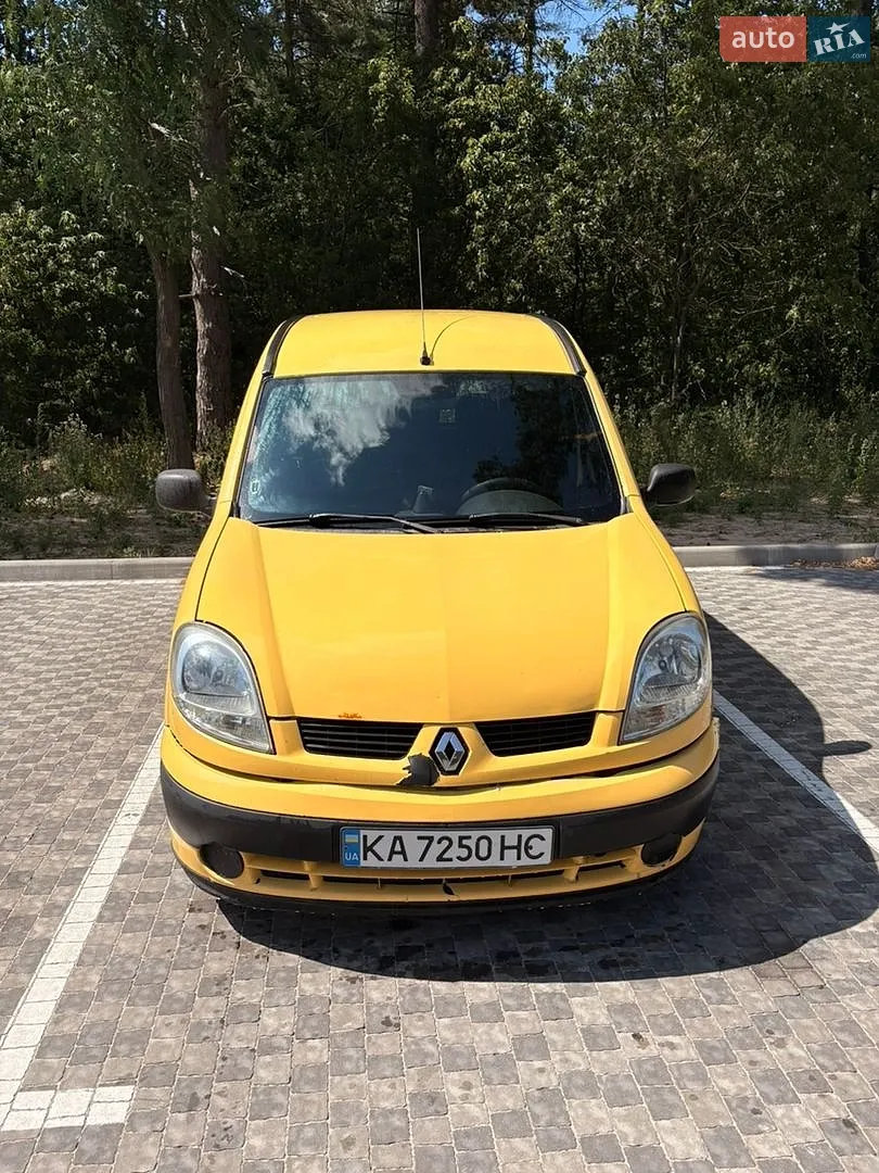 Renault Kangoo, 2006