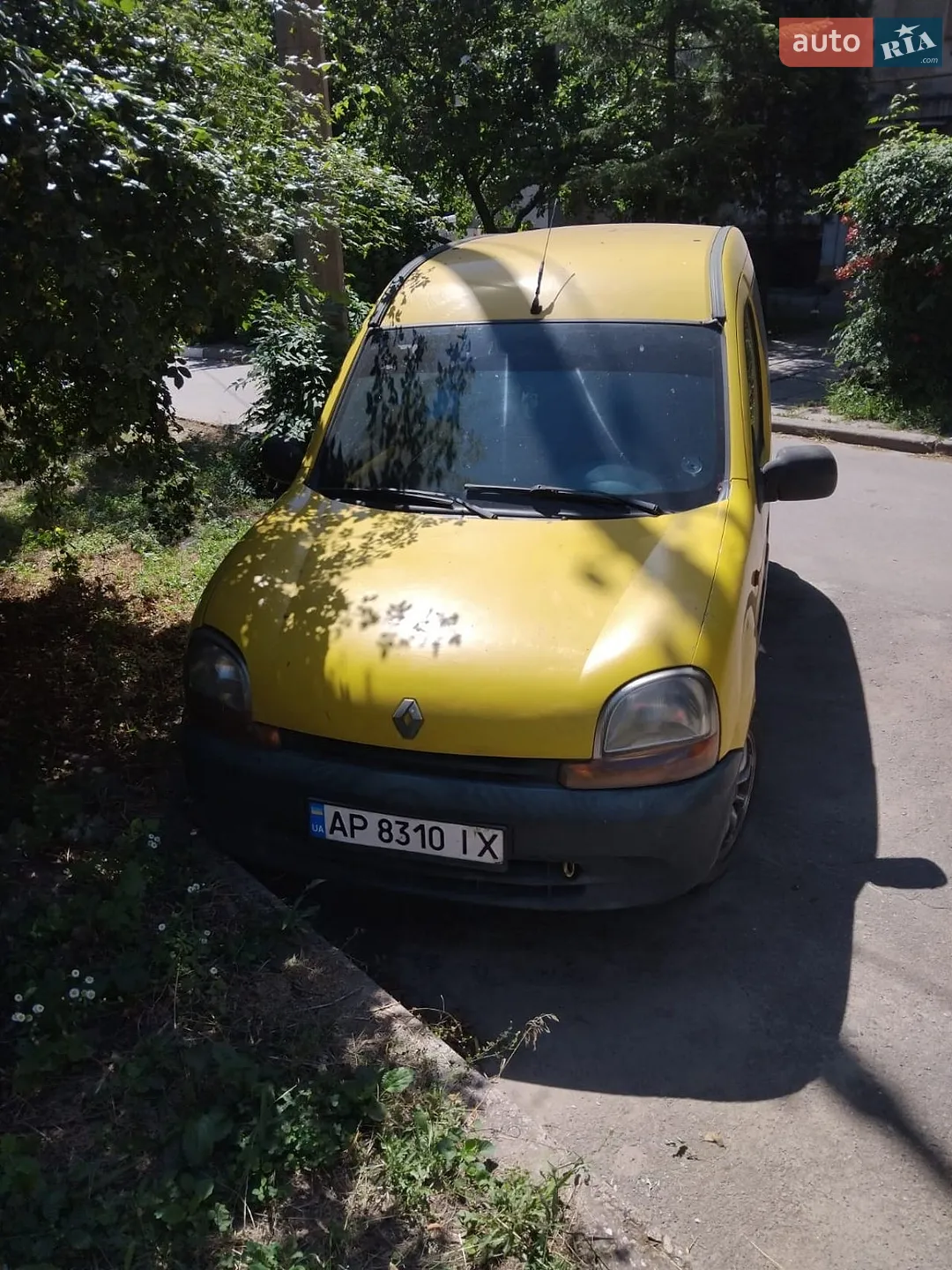 Renault Kangoo, 2000