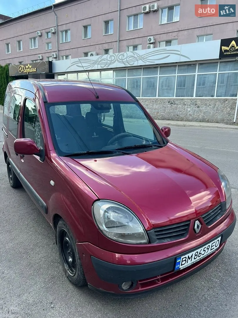 Renault Kangoo, 2007