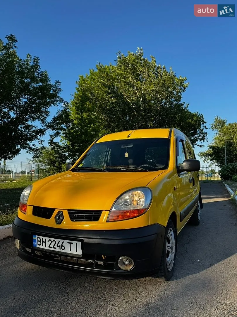 Renault Kangoo, 2004
