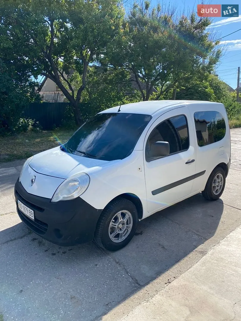 Renault Kangoo, 2008