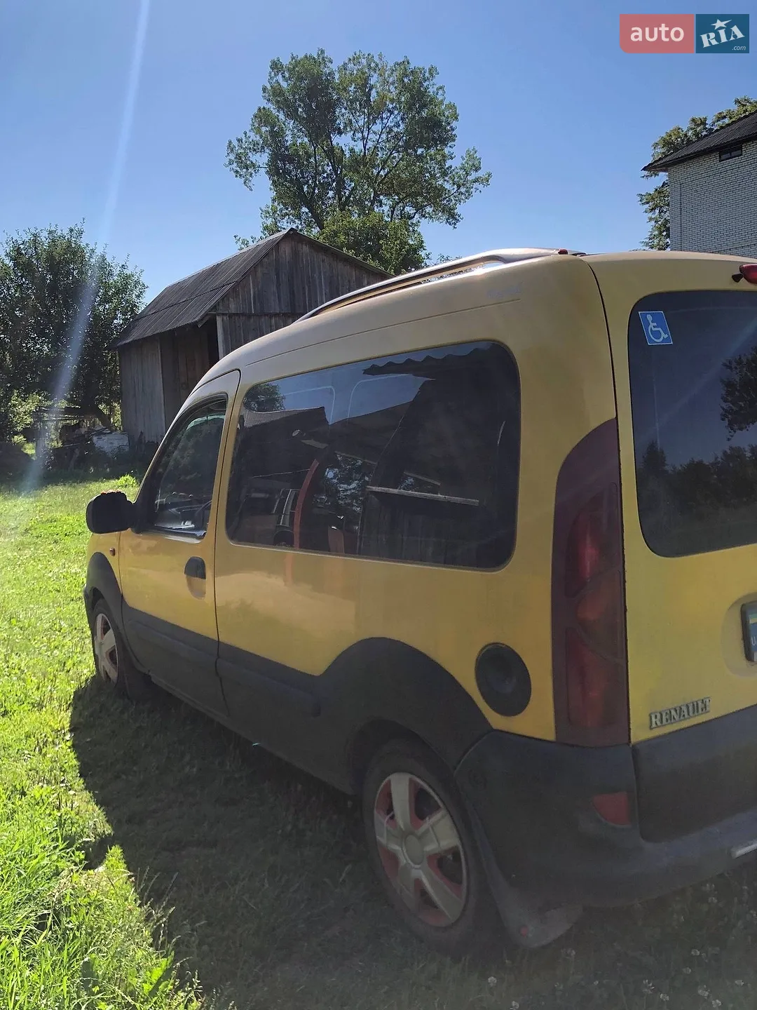Renault Kangoo, 1999