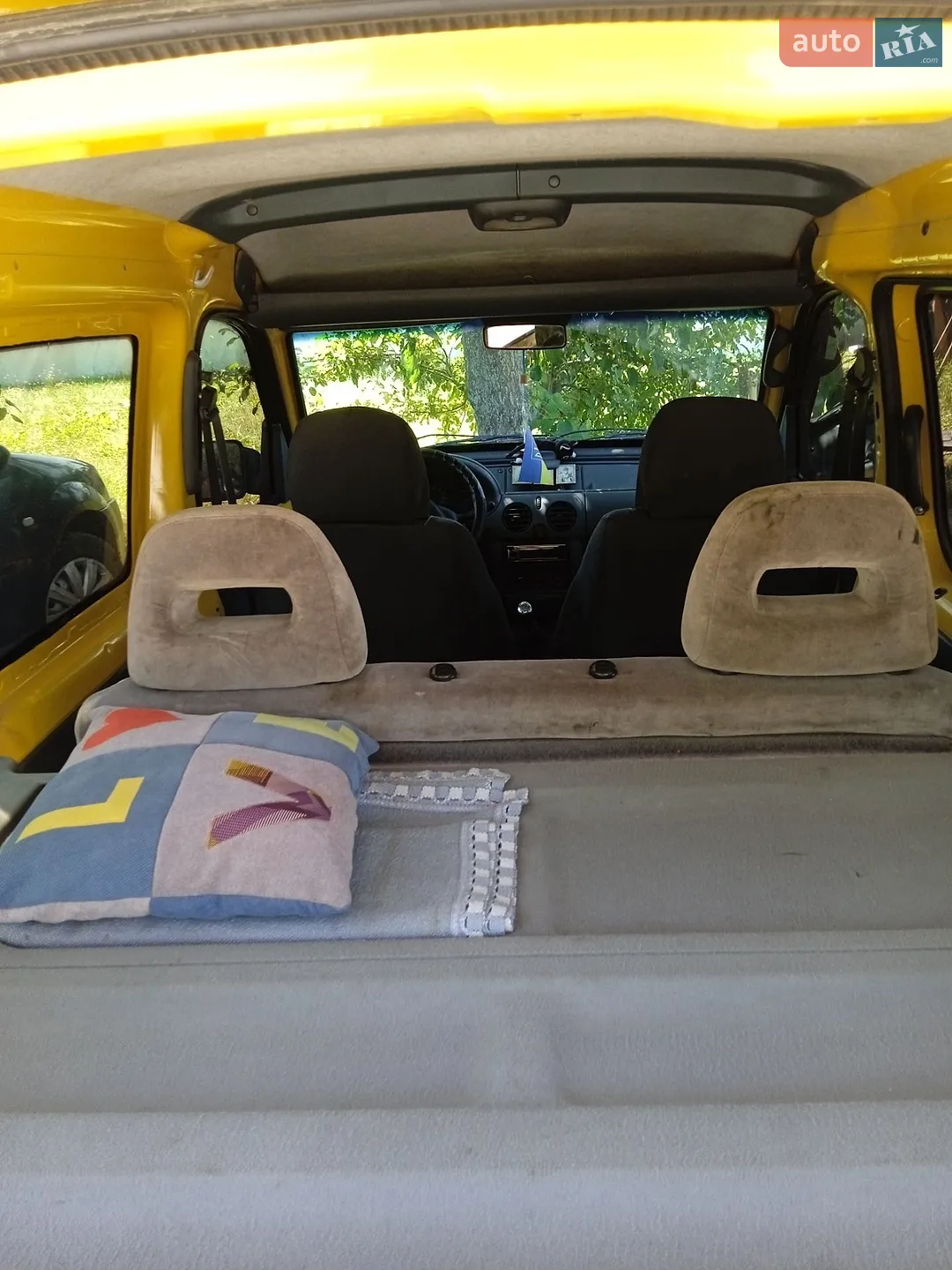 Renault Kangoo, 2000