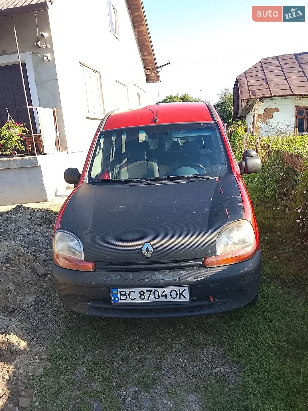 Renault Kangoo, 1998