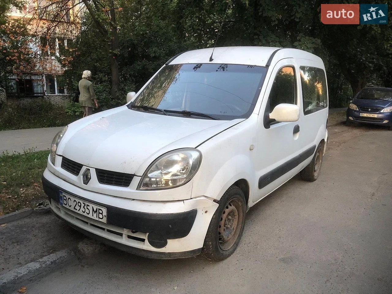 Renault Kangoo, 2008