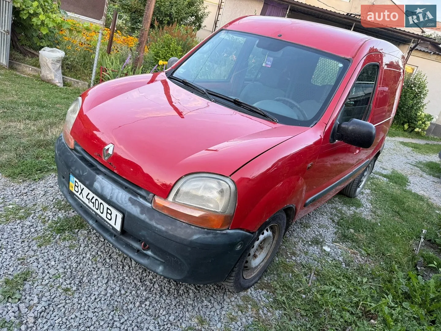 Renault Kangoo, 2000