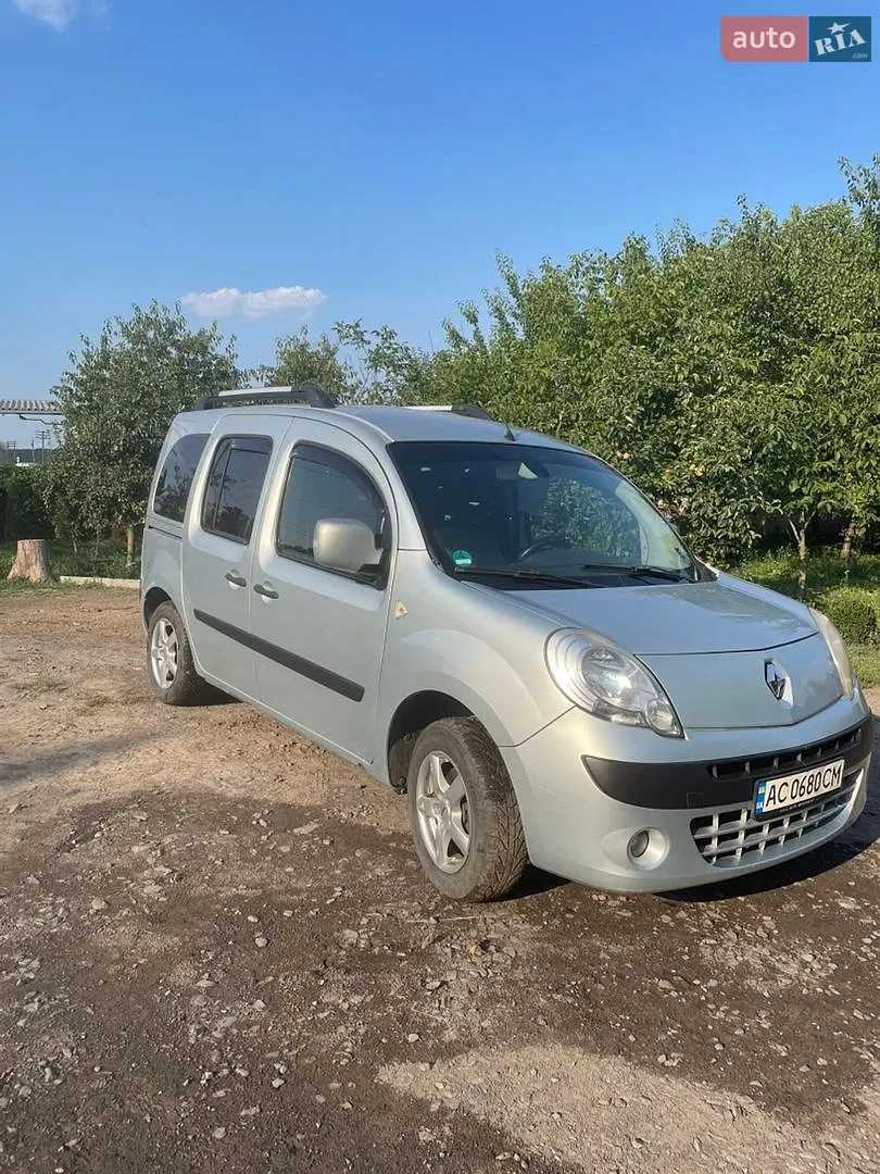 Renault Kangoo, 2008