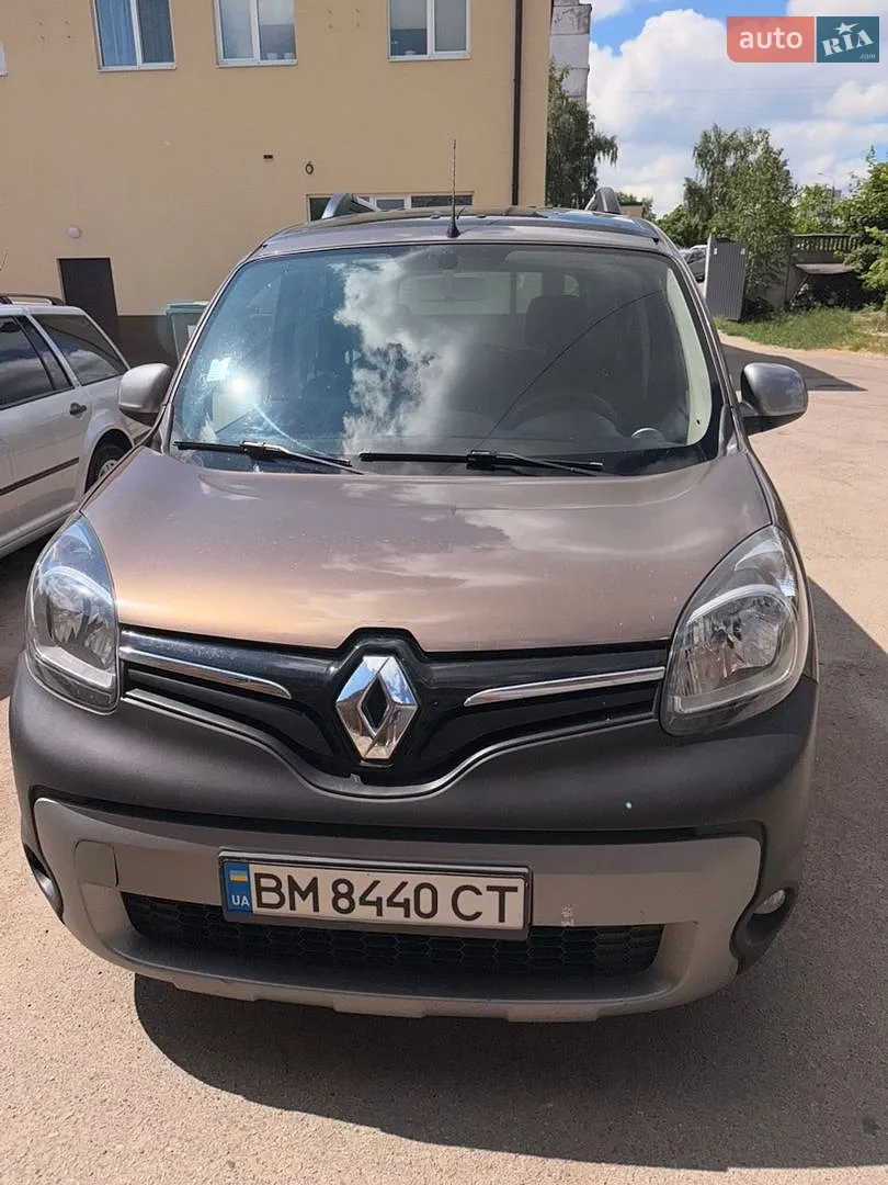 Renault Kangoo, 2014