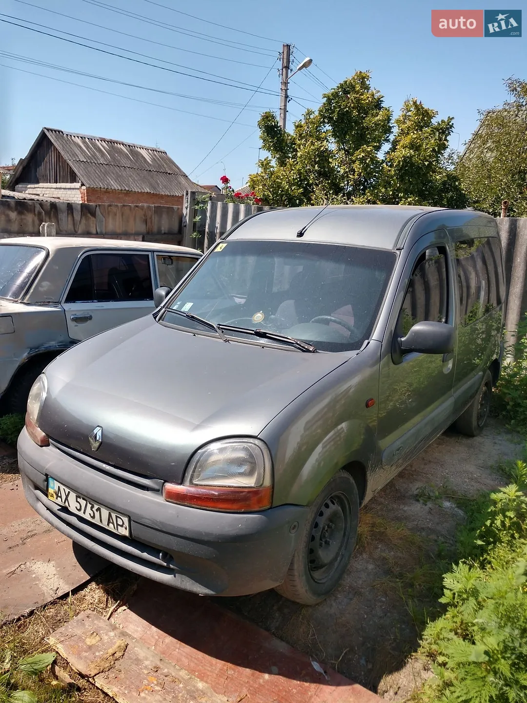 Renault Kangoo, 2002