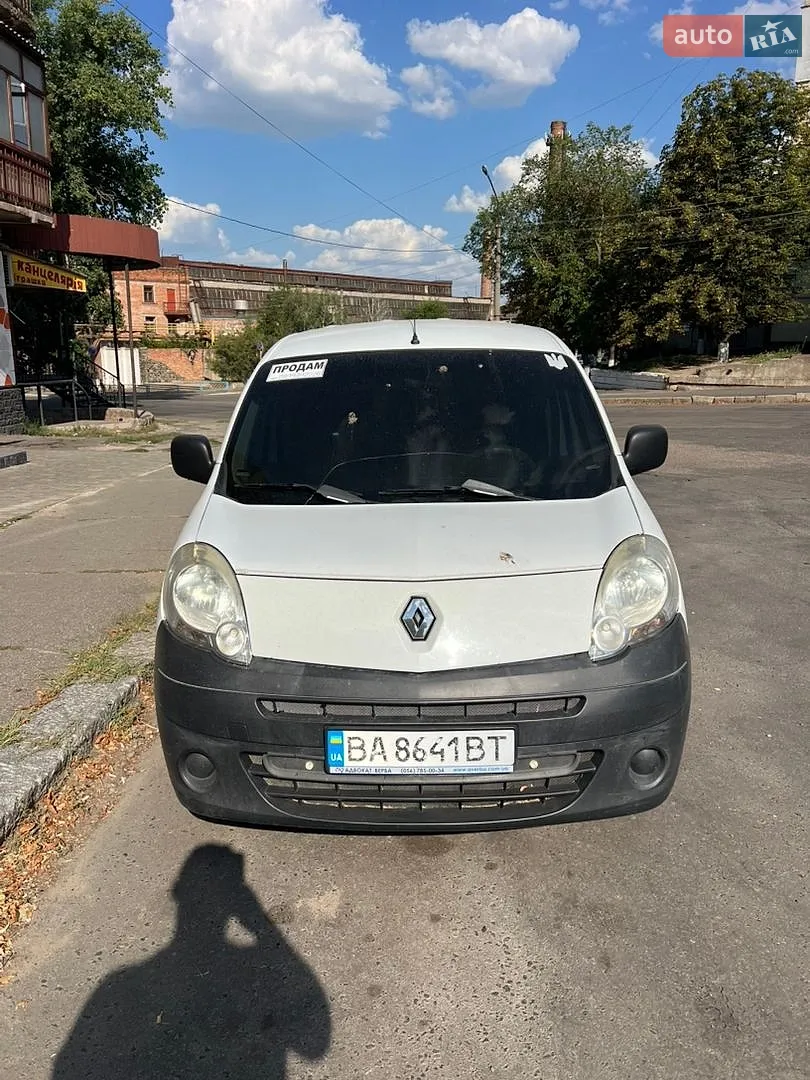 Renault Kangoo, 2009