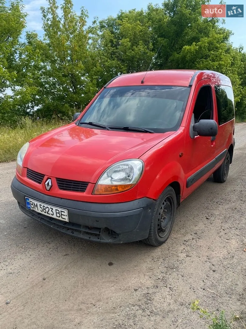 Renault Kangoo, 2004