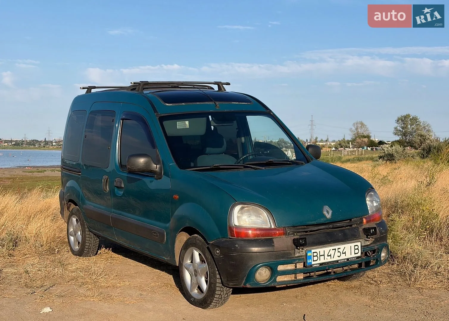 Renault Kangoo, 2002