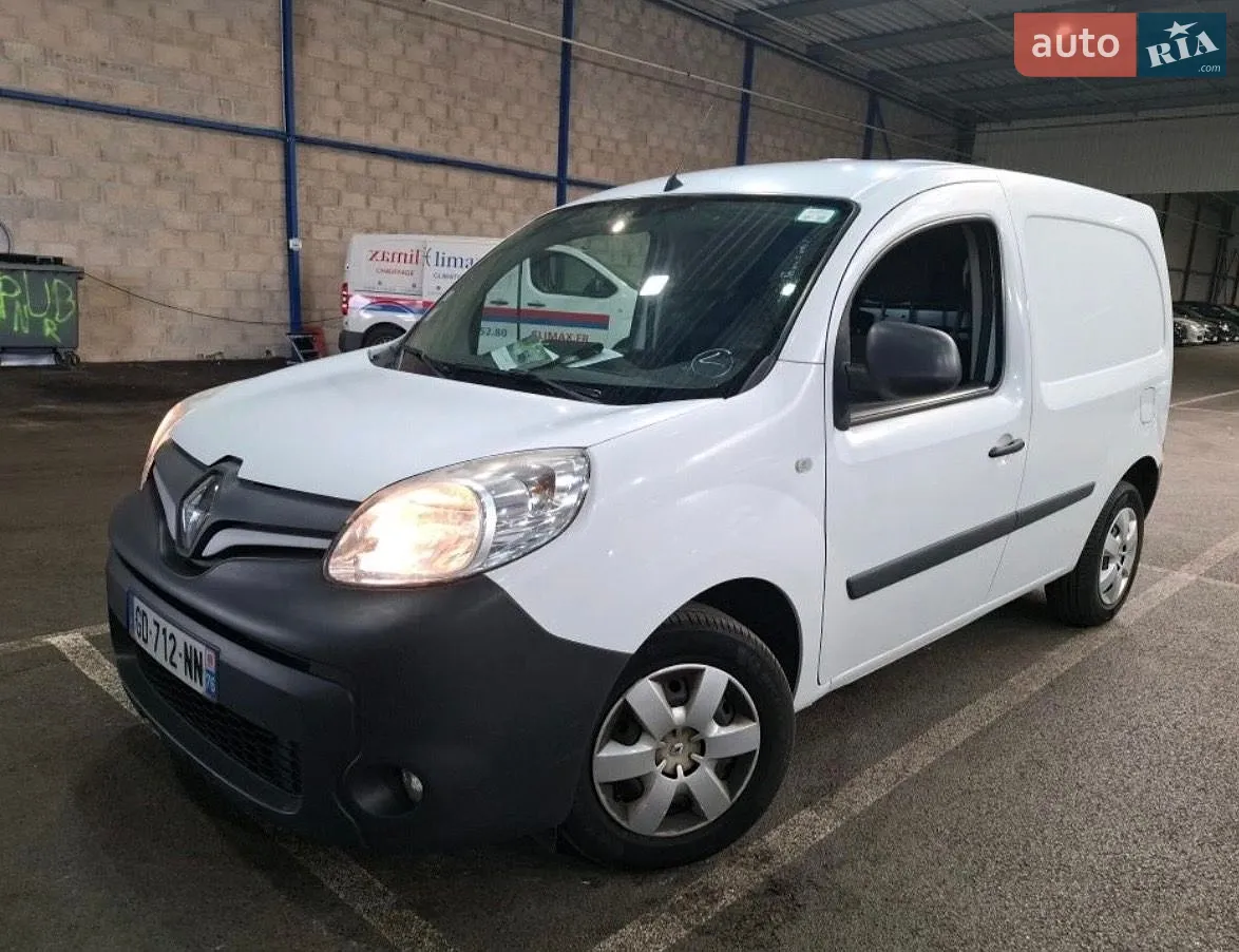 Renault Kangoo, 2021