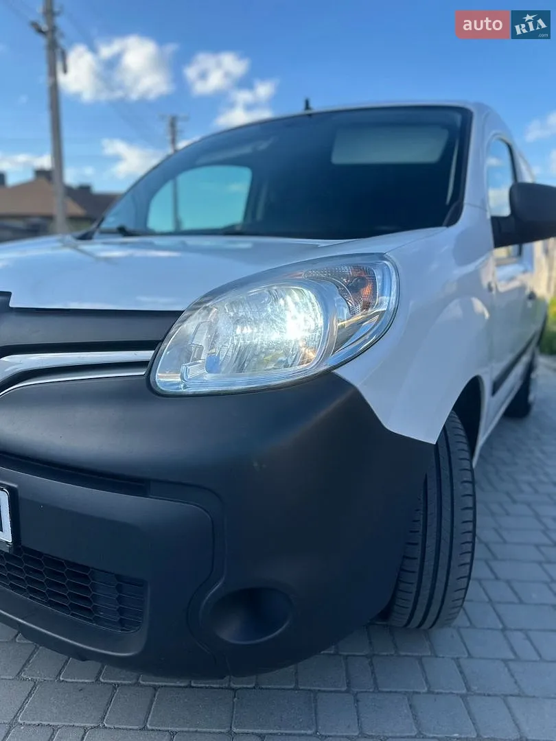 Renault Kangoo, 2016