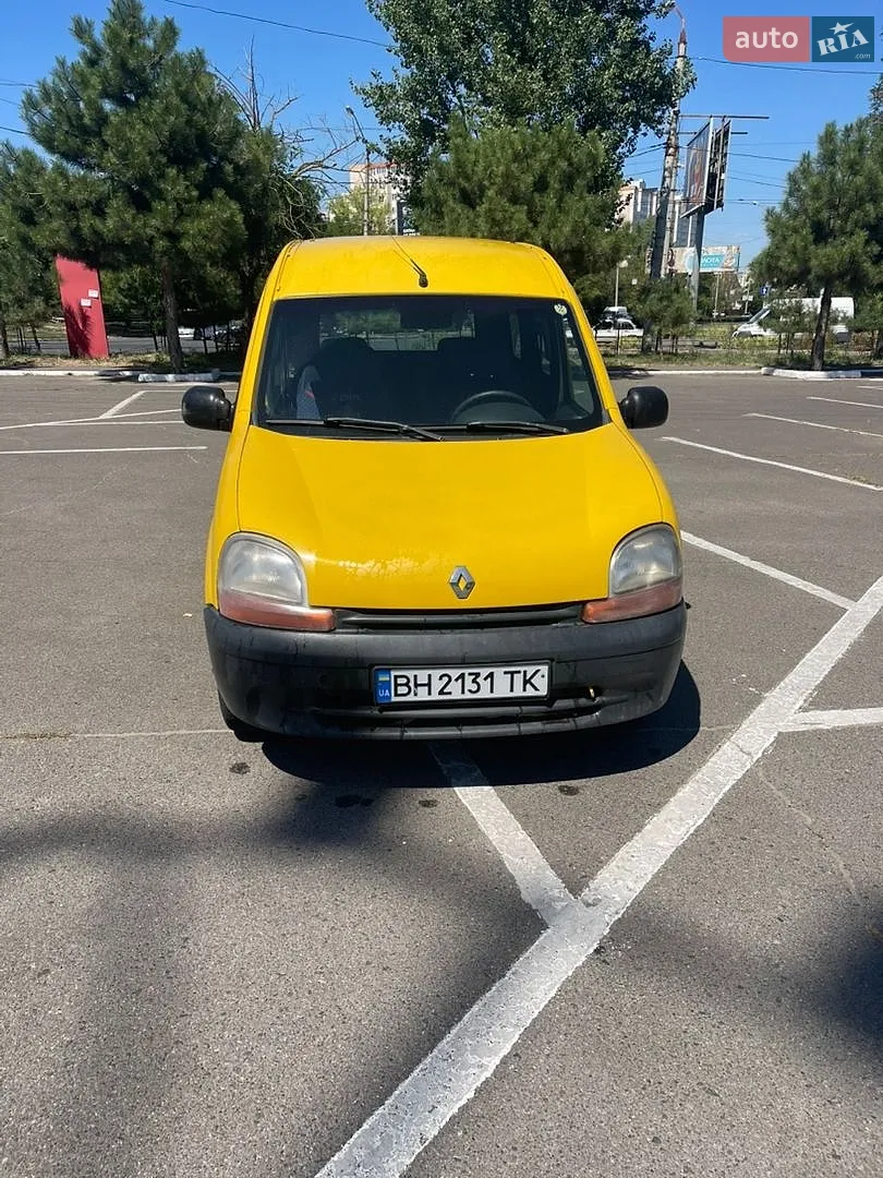 Renault Kangoo, 2002