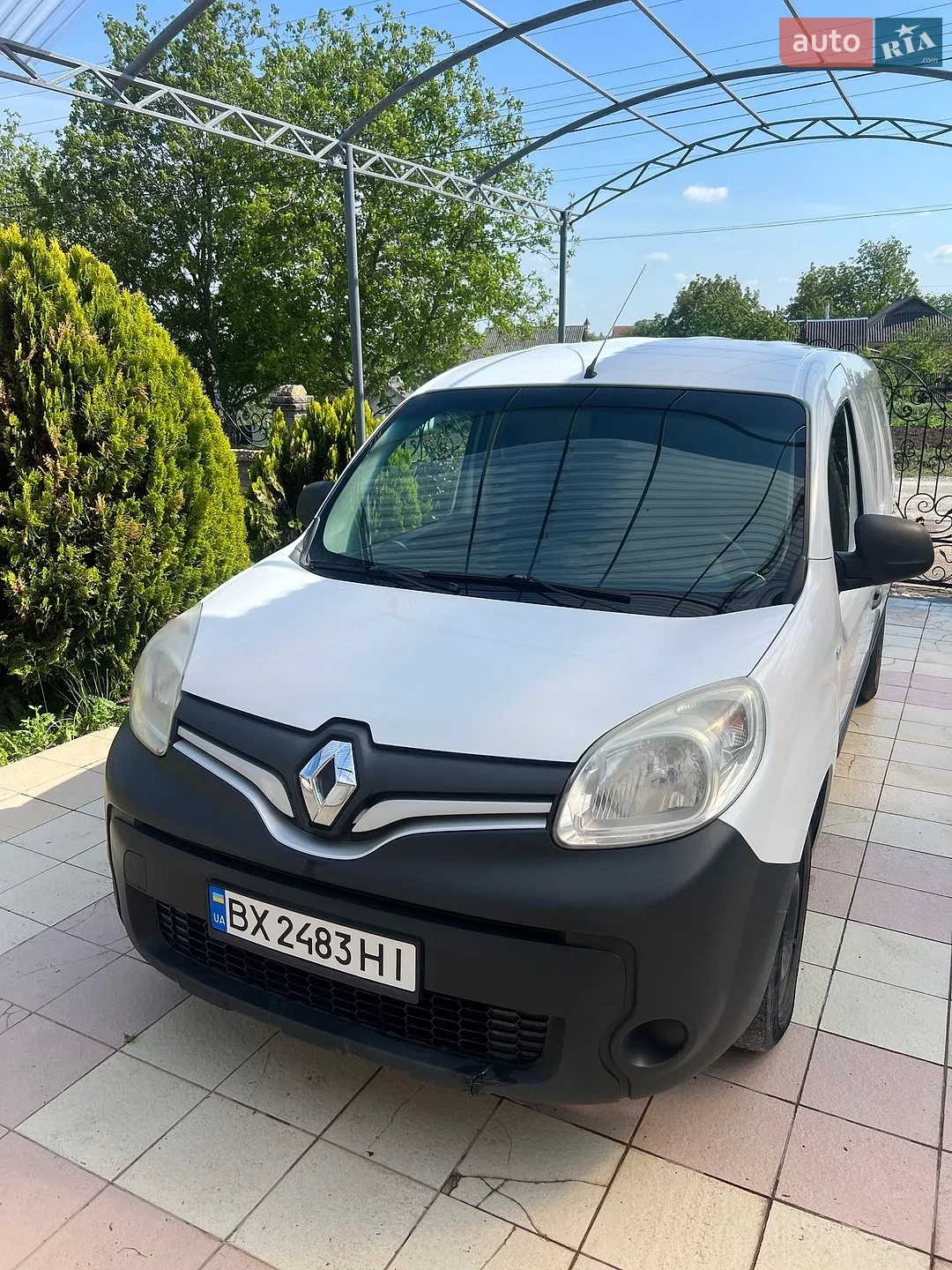 Renault Kangoo, 2013