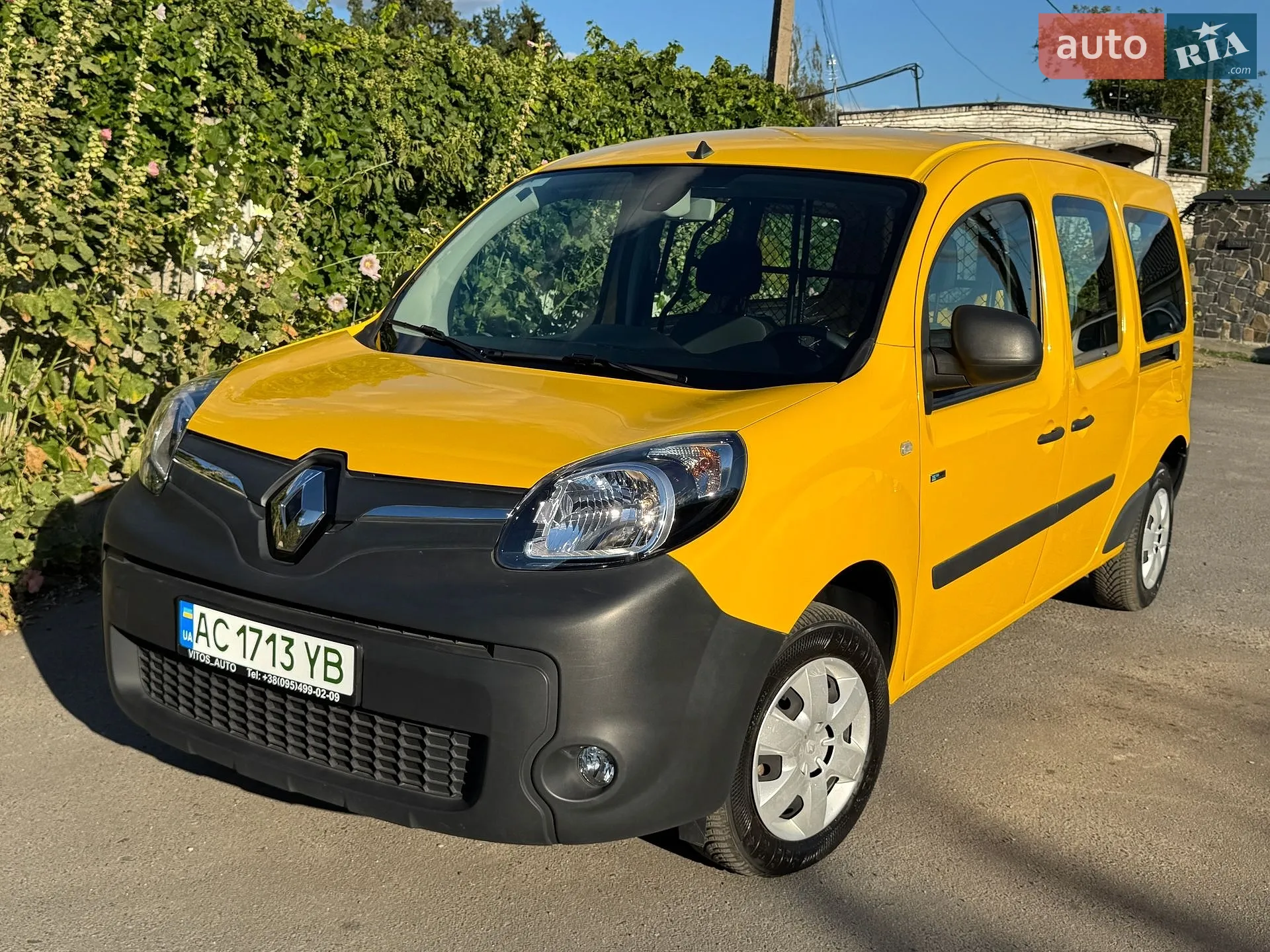 Renault Kangoo, 2021
