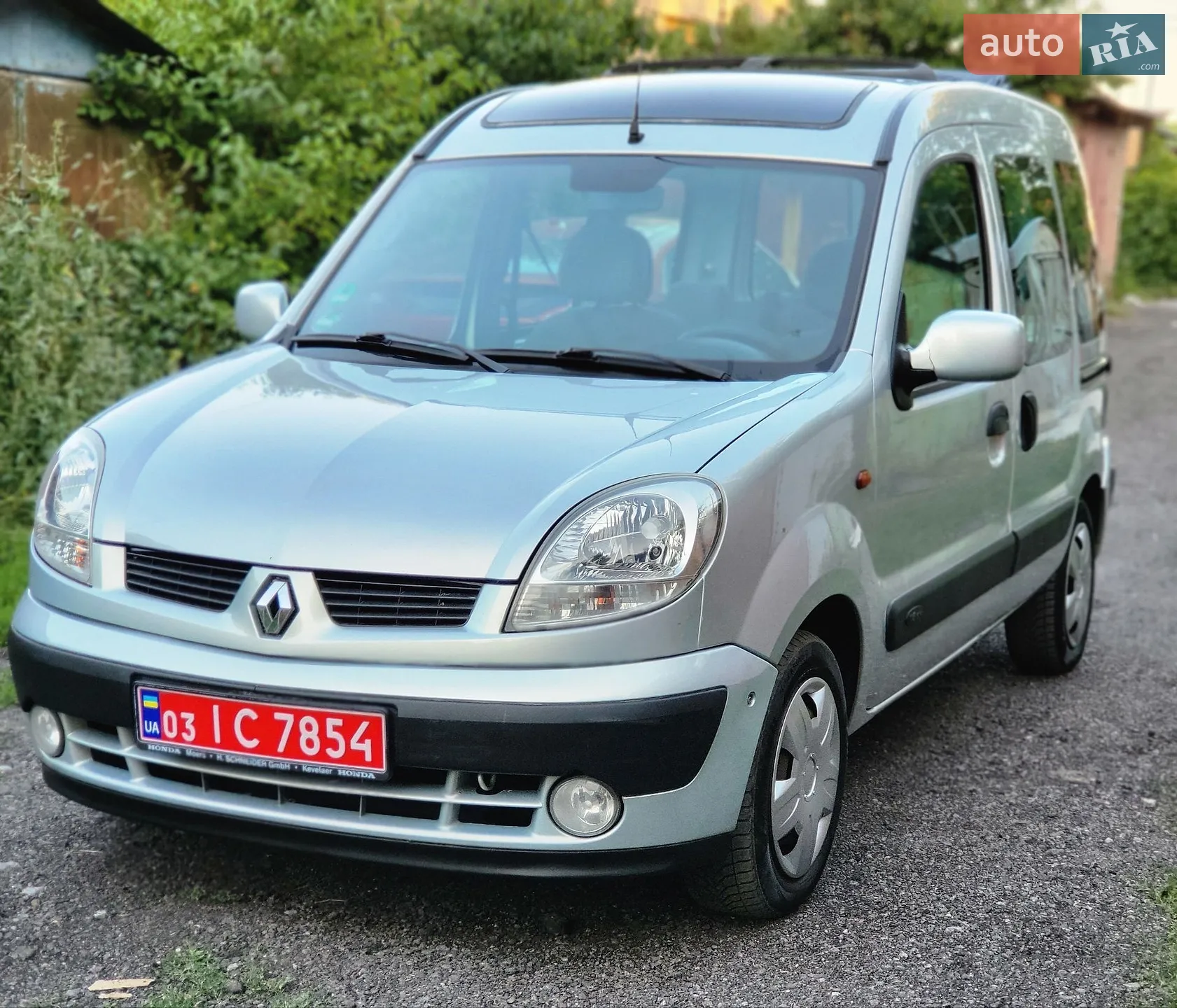Renault Kangoo, 2003