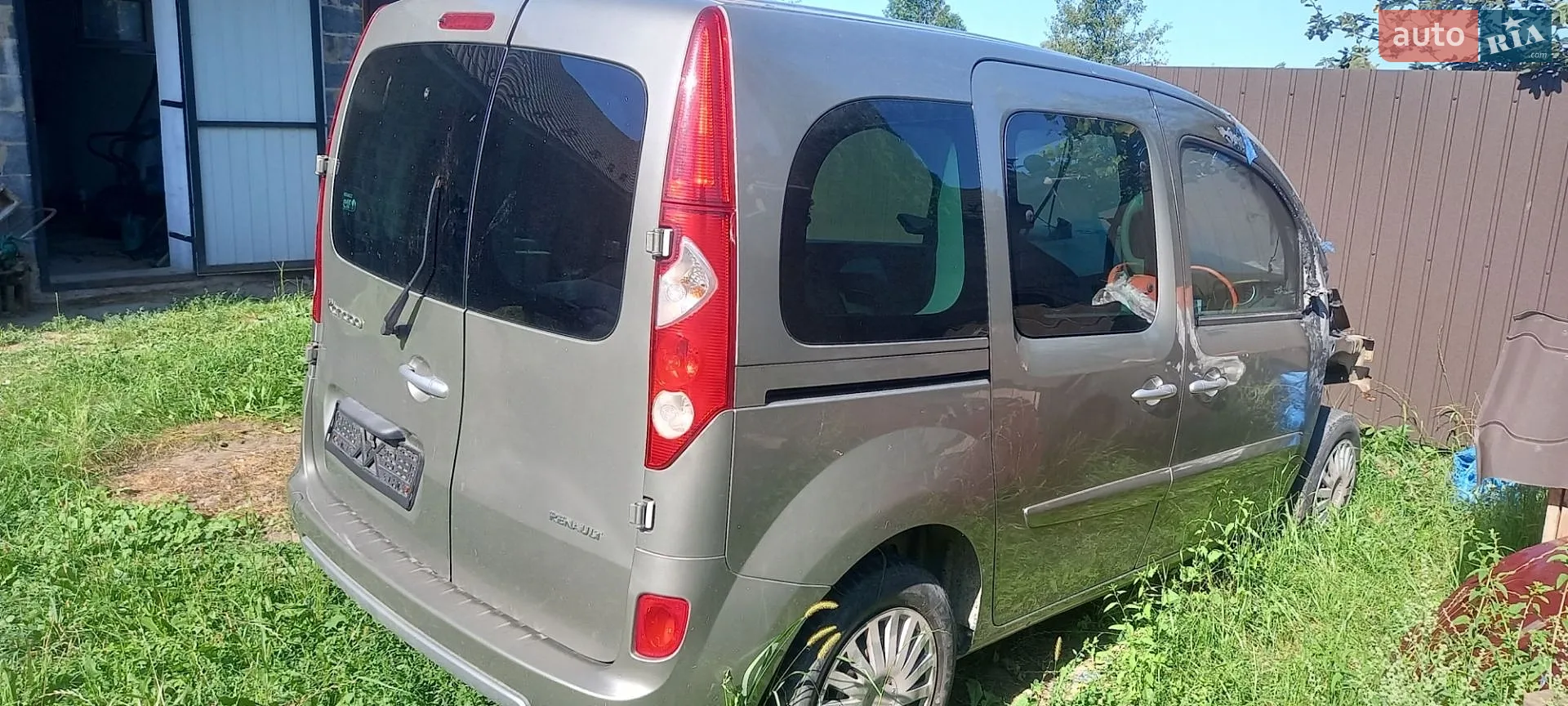 Renault Kangoo, 2012