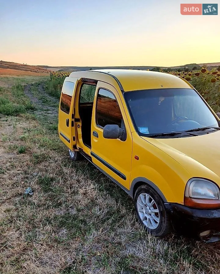 Renault Kangoo, 1999