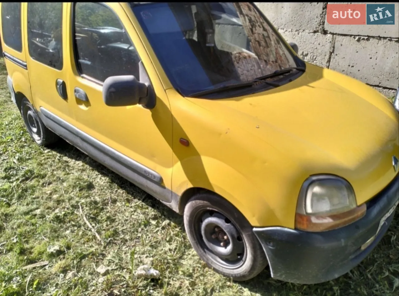 Renault Kangoo, 2000
