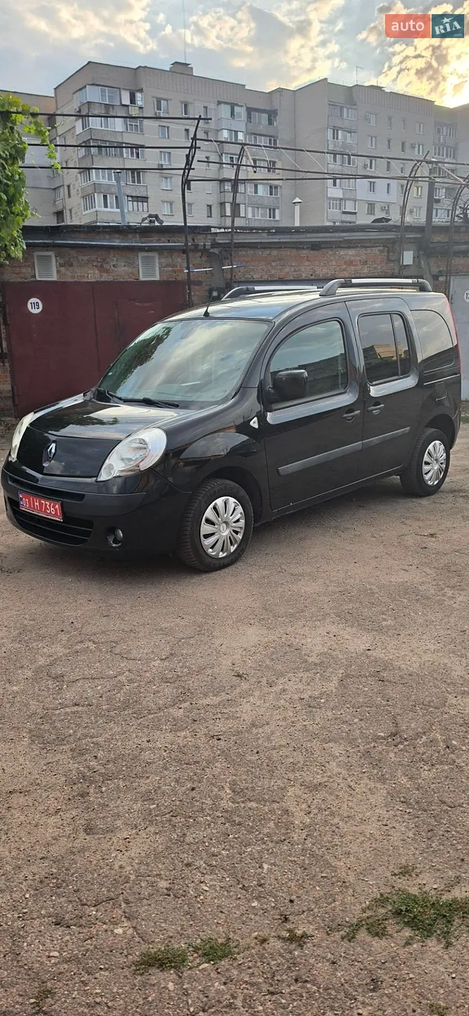Renault Kangoo, 2010