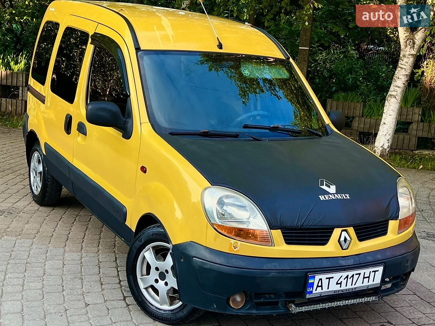 Renault Kangoo, 2004