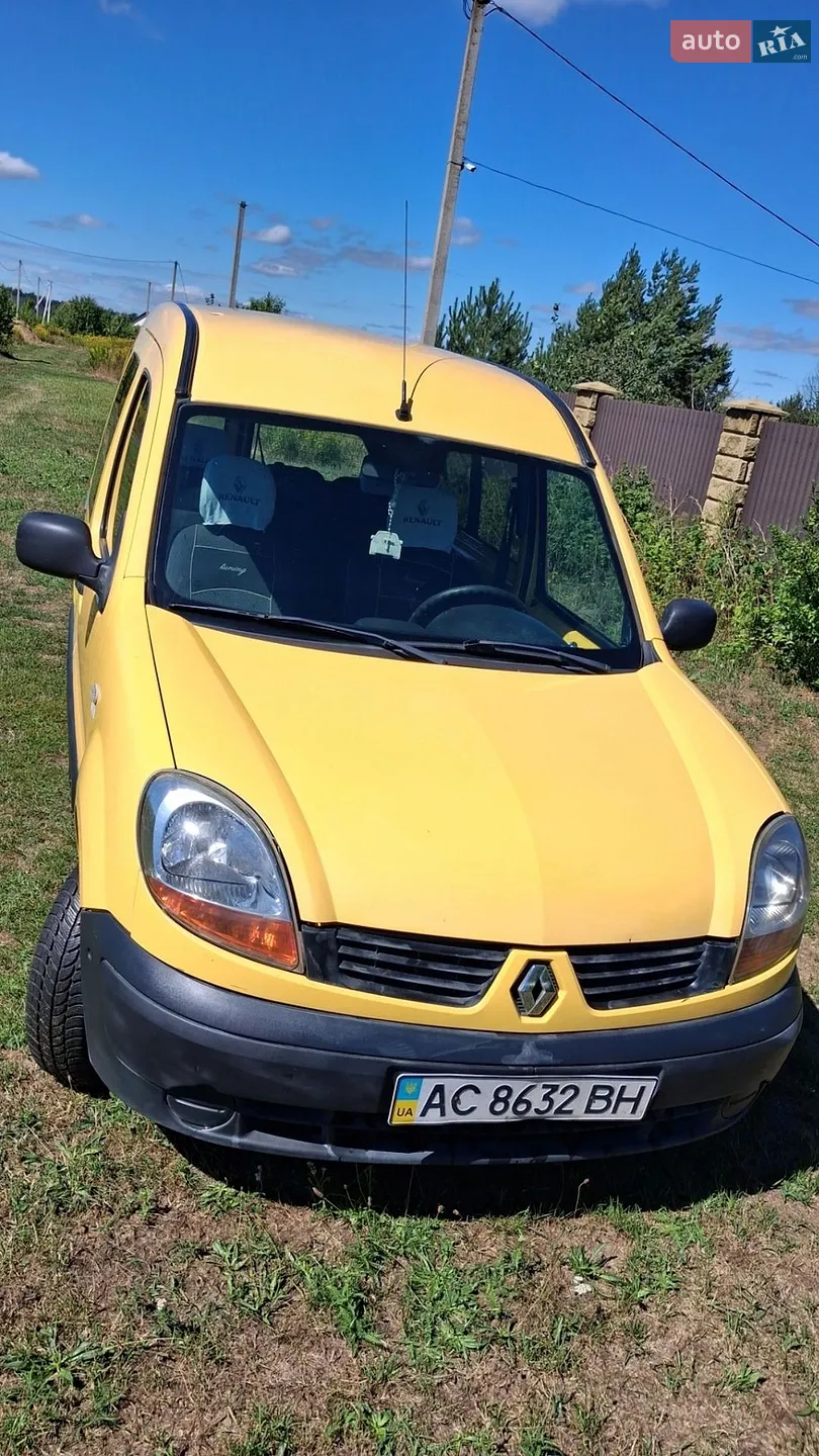 Renault Kangoo, 2006