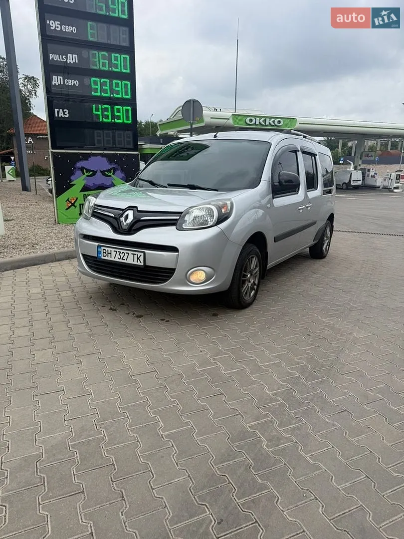 Renault Kangoo, 2013