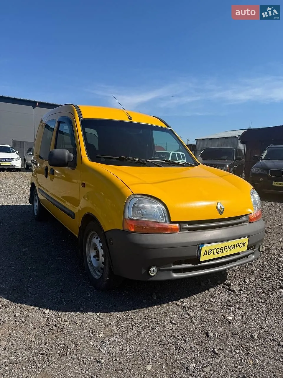 Renault Kangoo, 2000