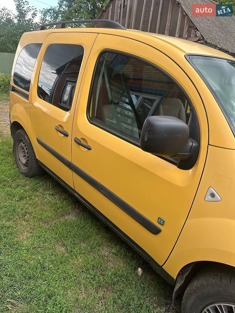 Renault Kangoo, 2012