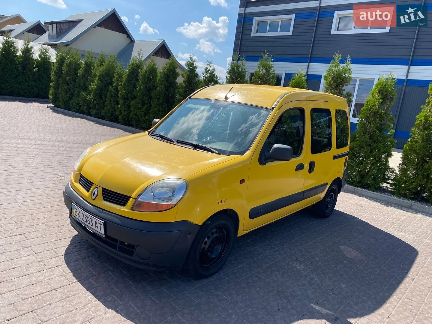 Renault Kangoo, 2005