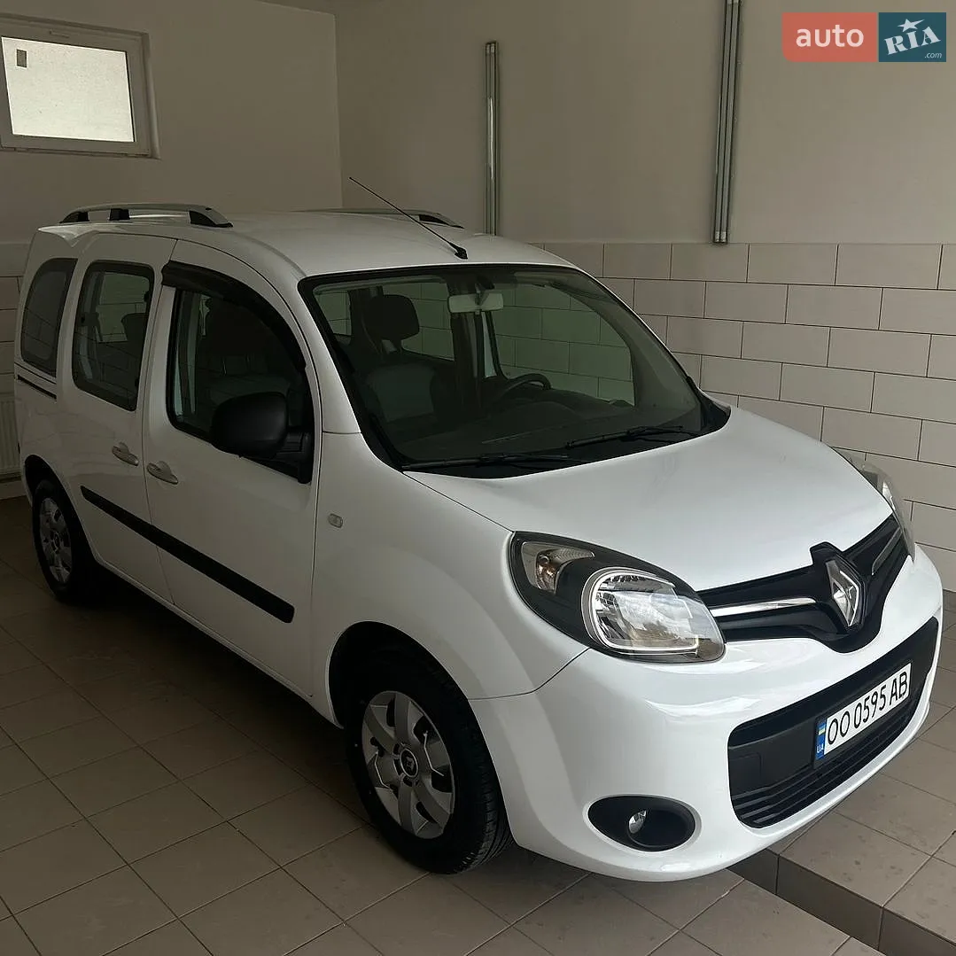 Renault Kangoo, 2017