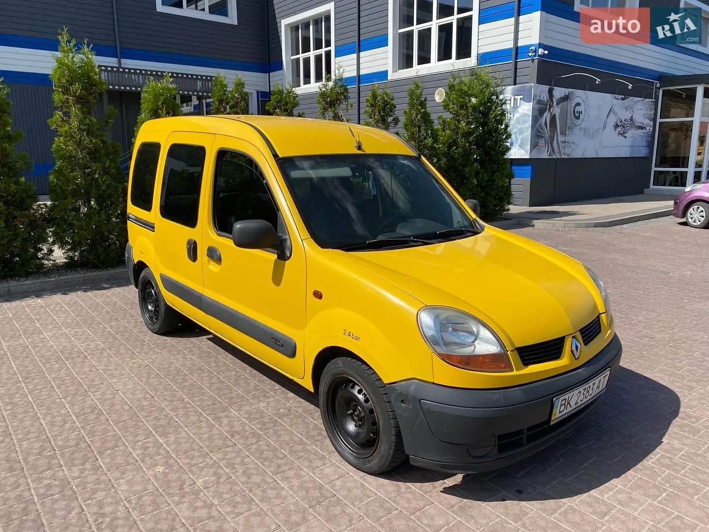 Renault Kangoo, 2005