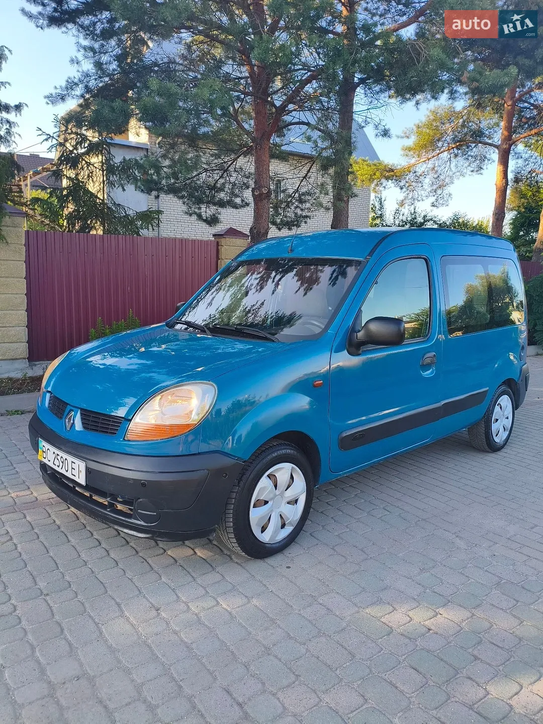 Renault Kangoo, 2004