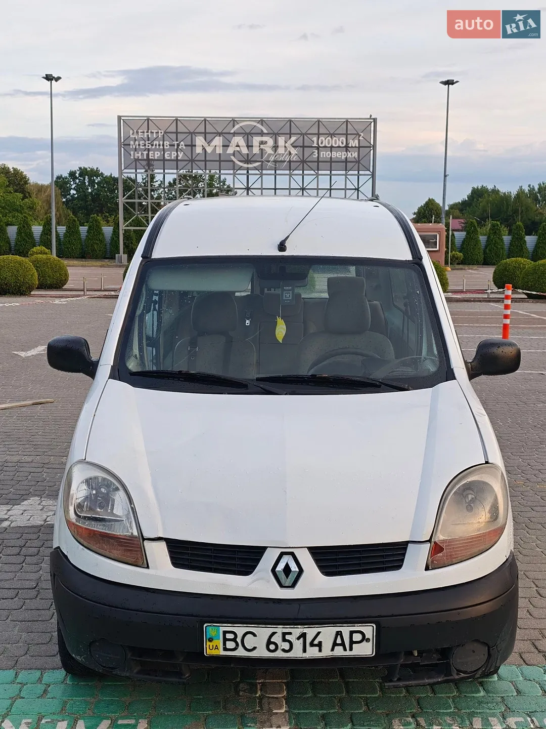 Renault Kangoo, 2003