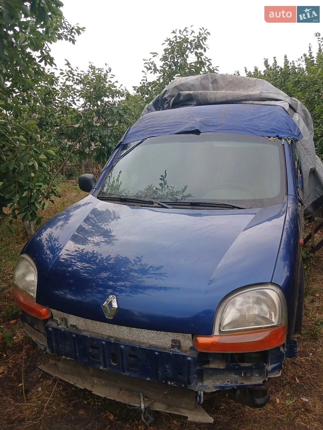 Renault Kangoo, 2002
