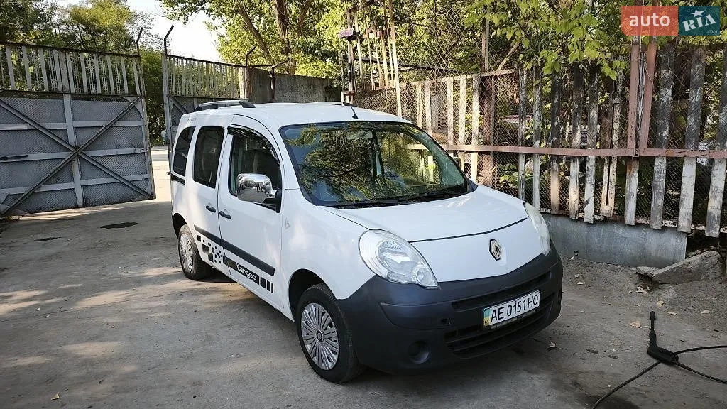 Renault Kangoo, 2011