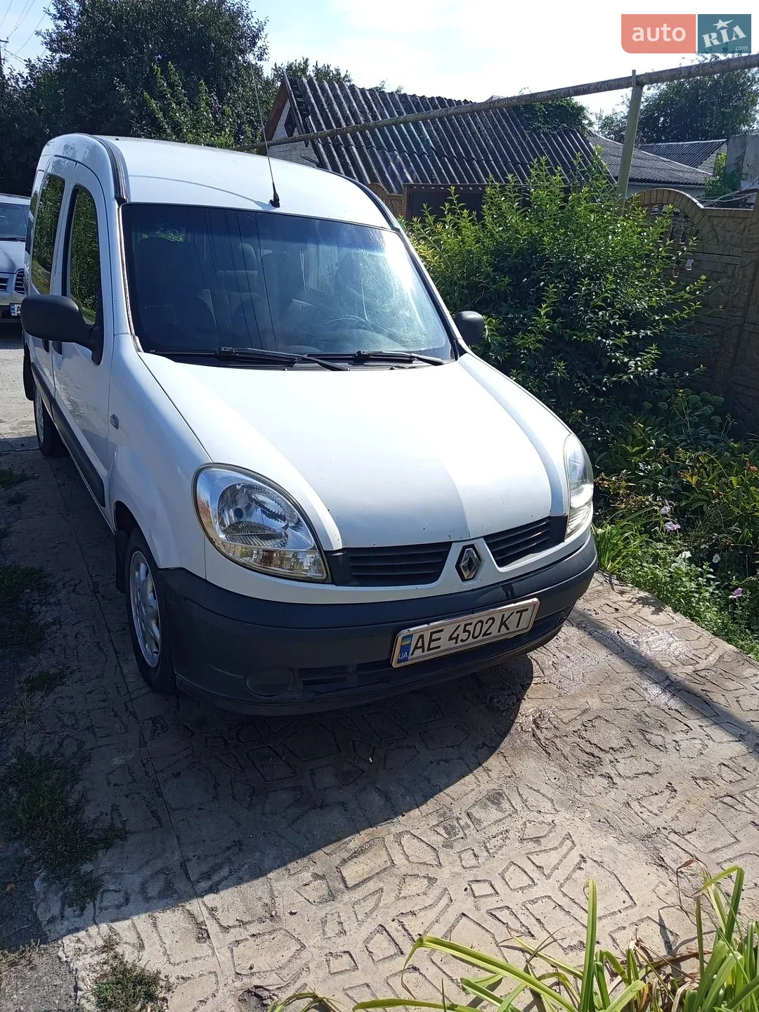 Renault Kangoo, 2007