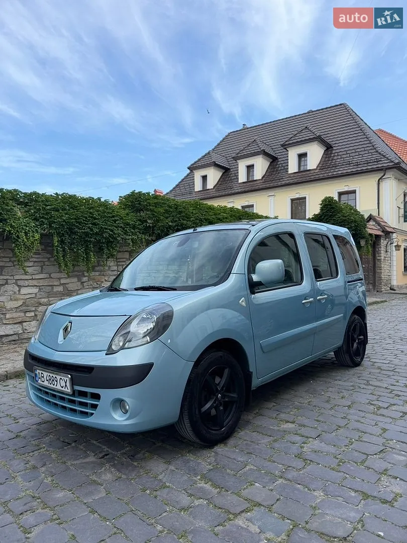 Renault Kangoo, 2011