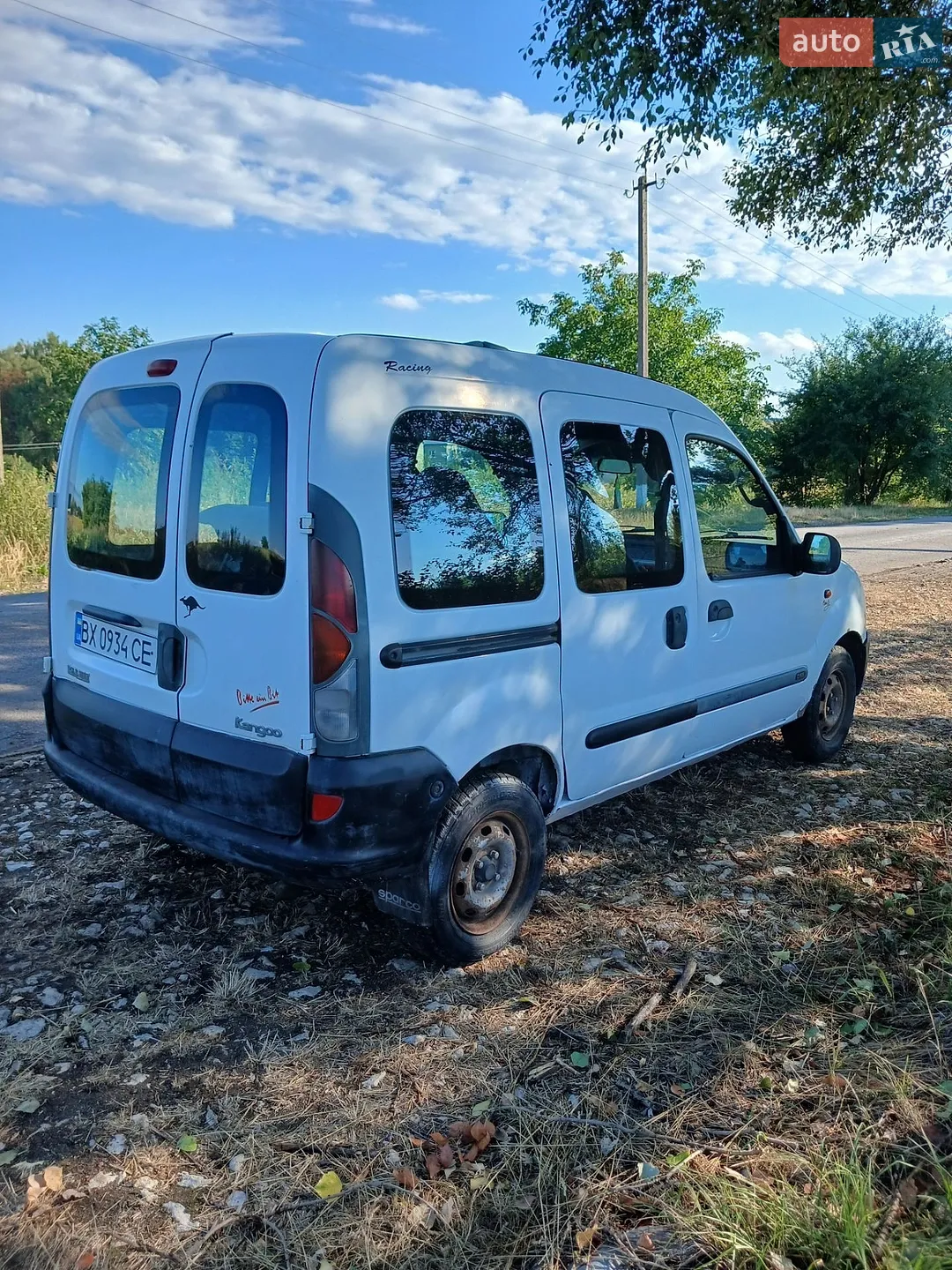 Renault Kangoo, 1999