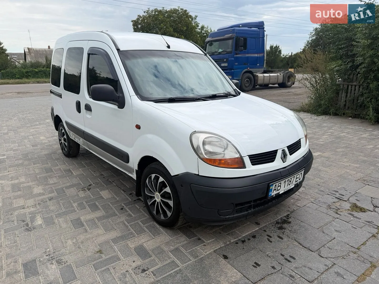 Renault Kangoo, 2004