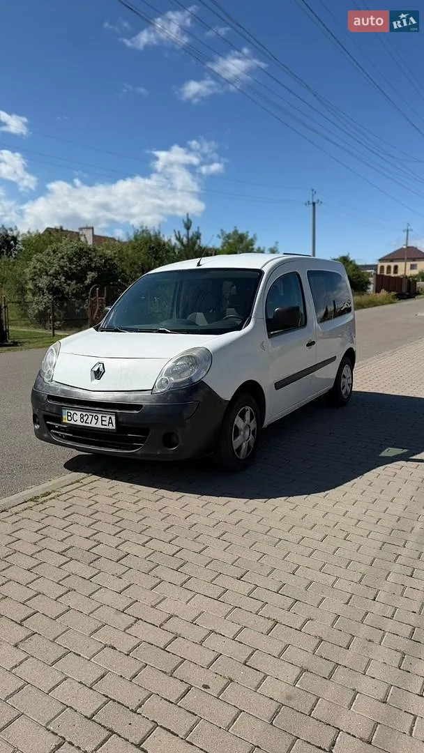Renault Kangoo, 2010