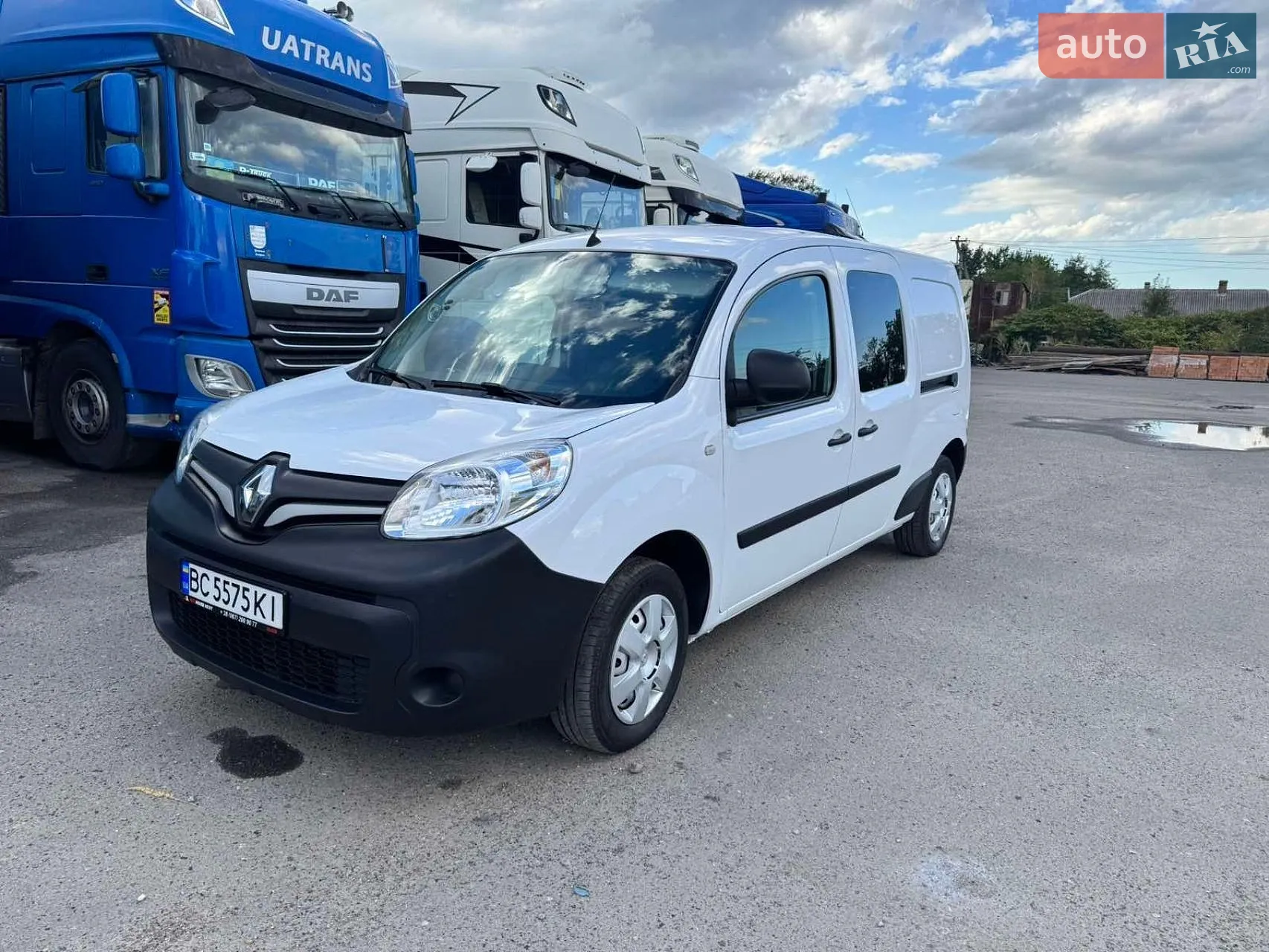 Renault Kangoo, 2020