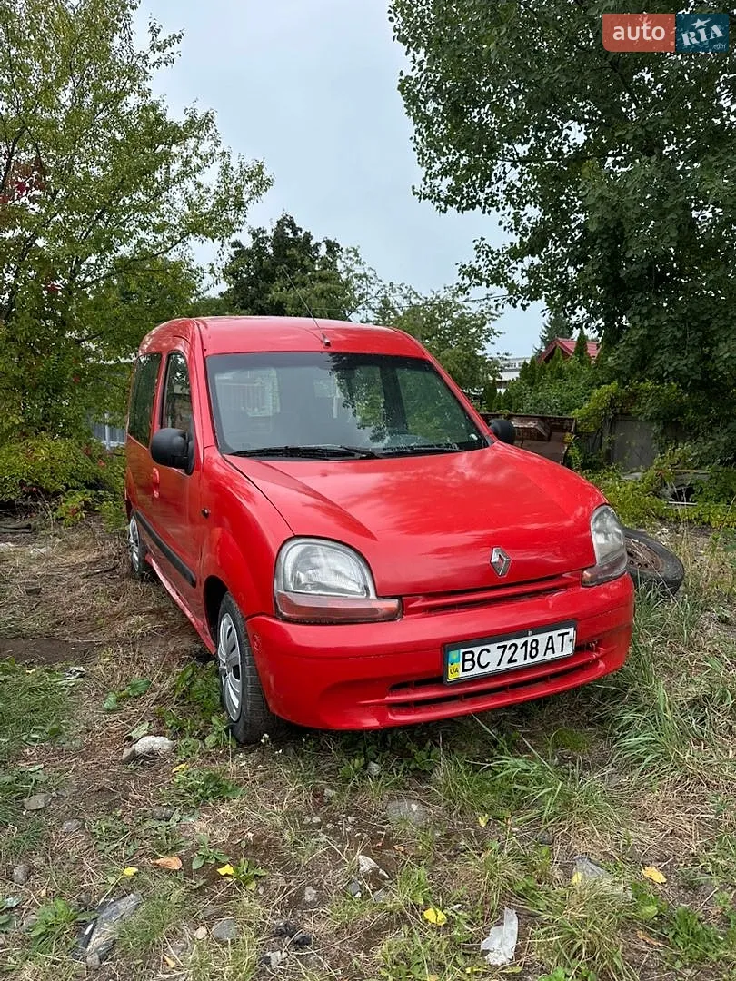 Renault Kangoo, 1999