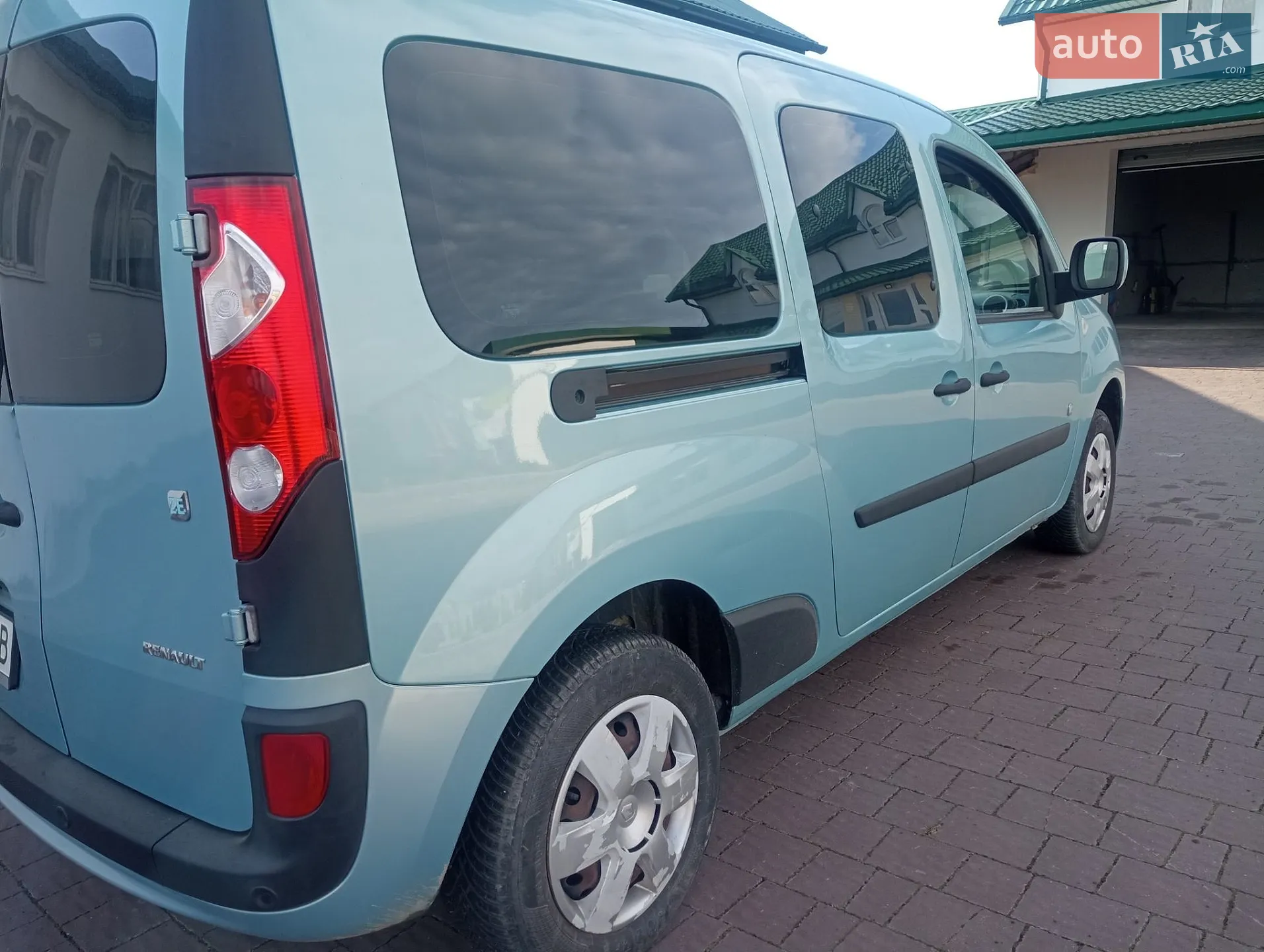 Renault Kangoo, 2012